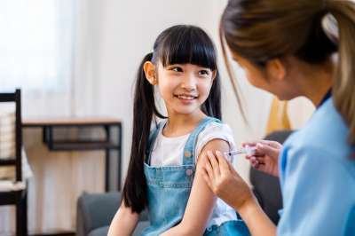 子どもの予防接種
